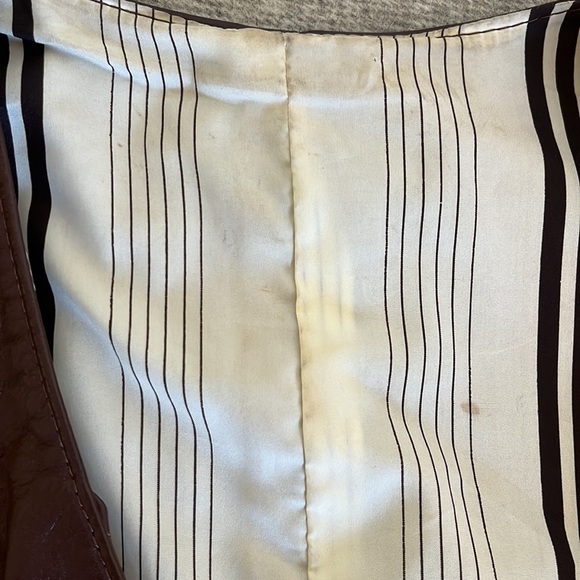 70s Vintage Leather Vest! Size S? pls see measurements - Picture 12 of 14